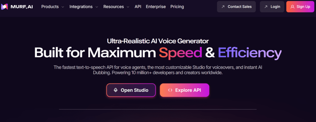 Free AI Voice Generator & Text to Speech Online | Murf AI