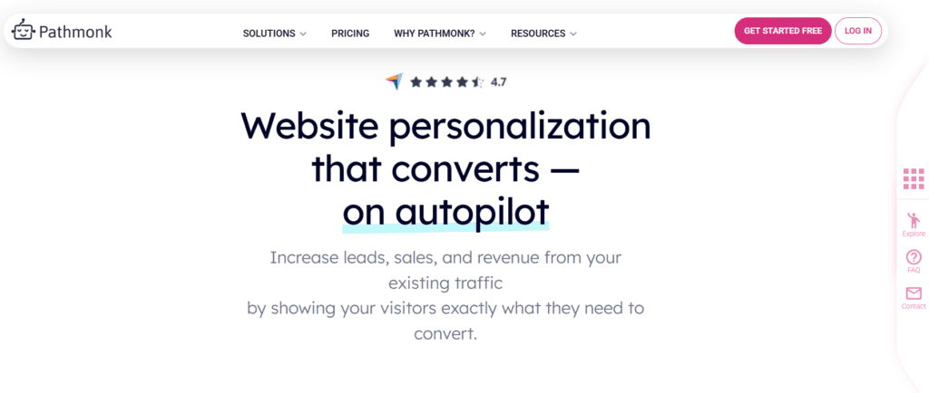 Pathmonk ai | Multiply Your Marketing Results With AI