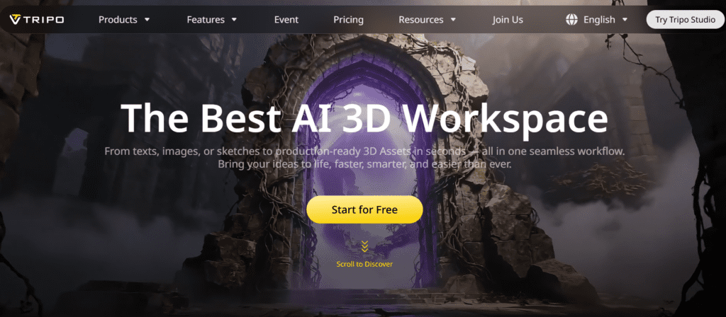 Tripo AI