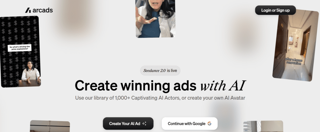 Arcads AI - Create winning ads with AI