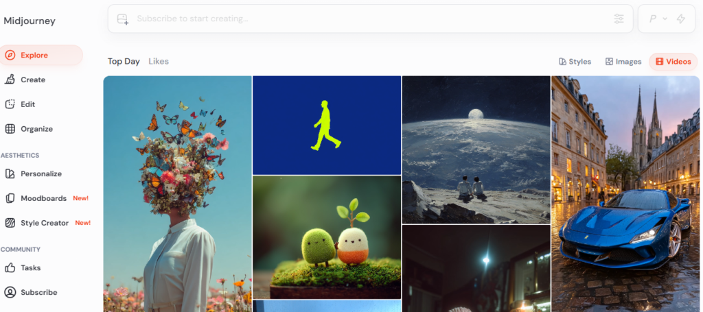 Cinematic and high-quality artistic image generated using Midjourney V8 AI tool