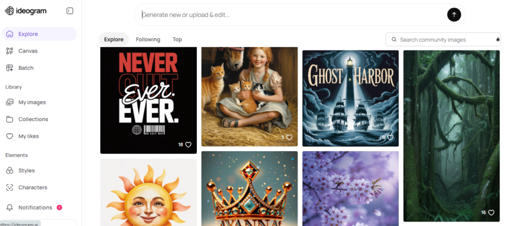 Accurate text rendering and typography inside an AI-generated image by Ideogram 3.0