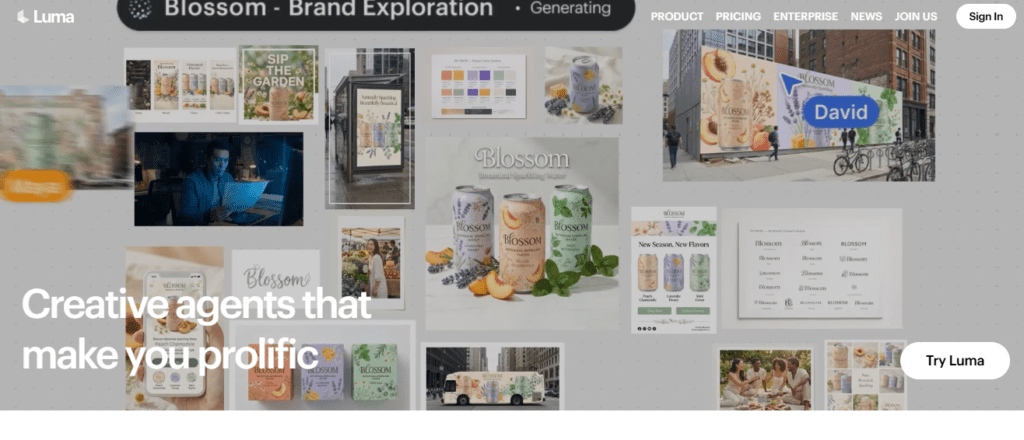 Luma AI approaches 3D creation