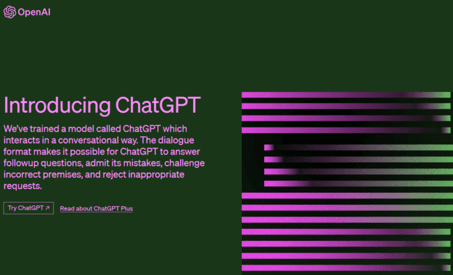 ChatGPT is a conversational AI assistant developed by OpenAI