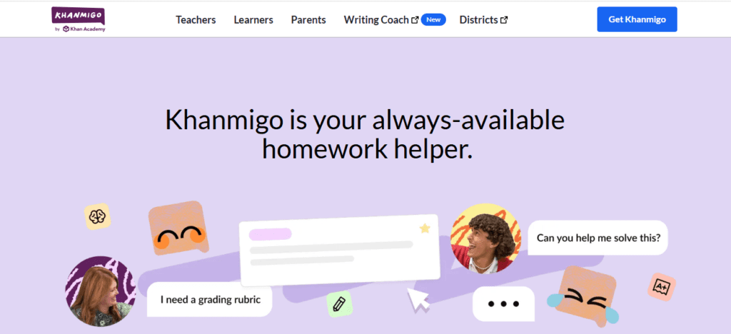 Meet Khanmigo: Khan Academy's AI-powered teaching assistant & tutor
