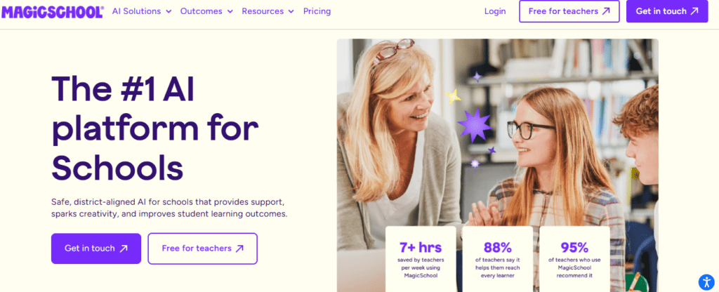 MagicSchool AI is the educator assistant platform