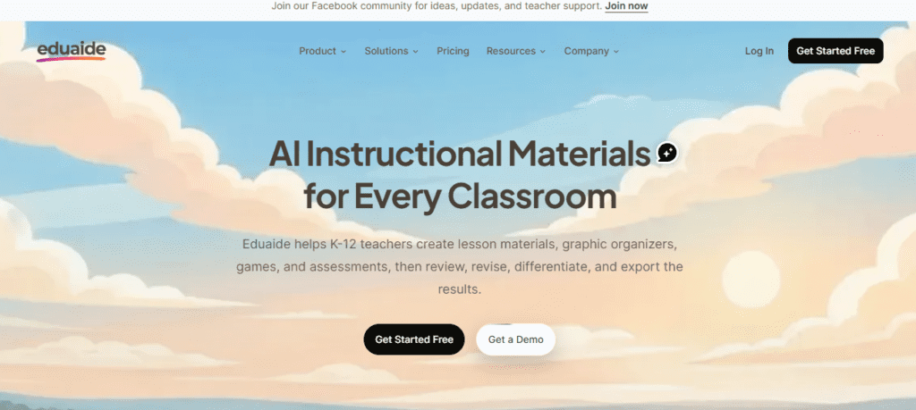 AI Tools for Teachers | Eduaide