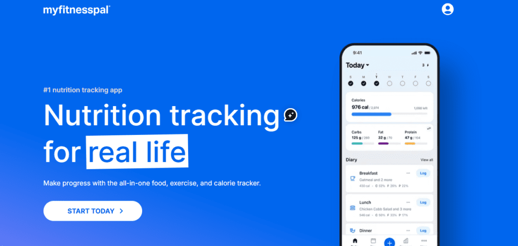 Nutrition tracking for real life: MyFitnessPal