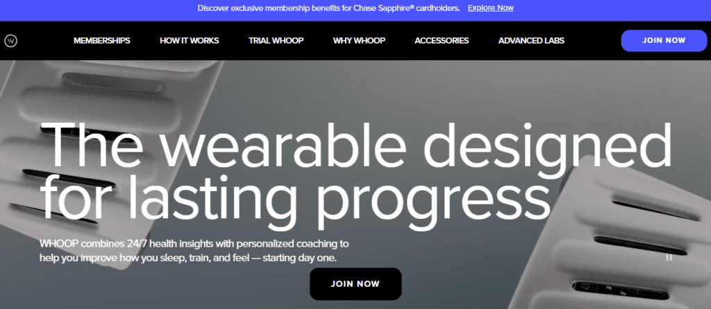 WHOOP | Unlock Human Performance & Healthspan