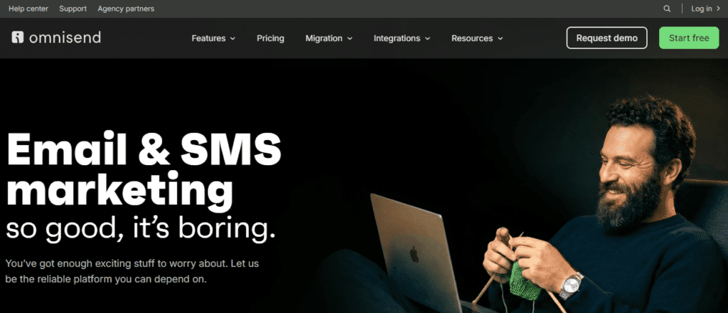 Email and SMS Marketing for Ecommerce Businesses | Omnisend