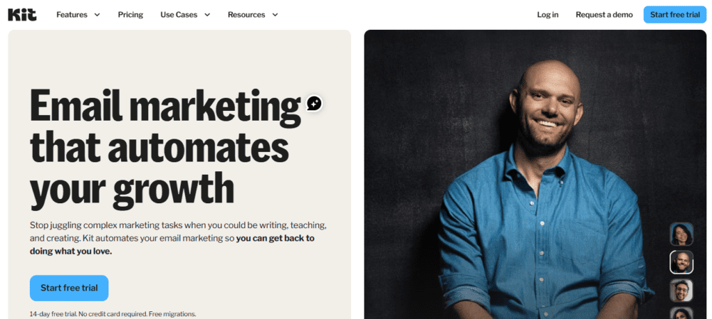 Kit: Automated Email Marketing & Newsletter Platform