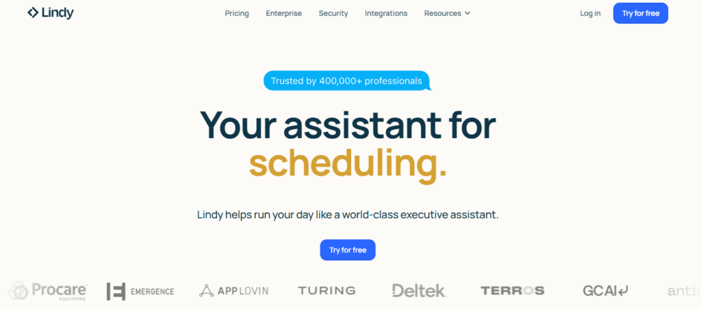 Lindy – The Ultimate AI Assistant For Work
