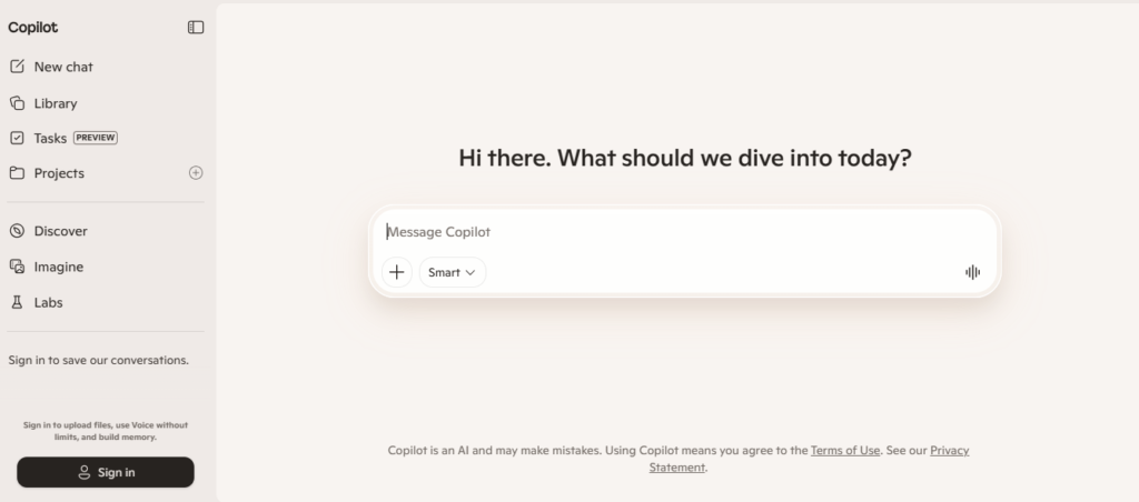 Microsoft Copilot: Your AI companion