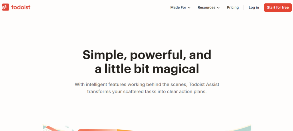 Todoist | A To-Do List to Organize Your Work & Life
