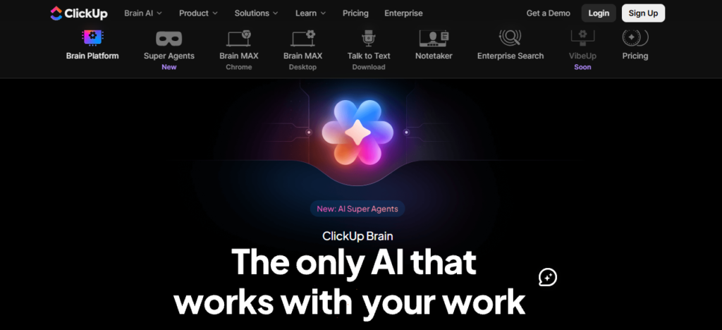 ClickUp Brain is genuinely useful. It can assign tasks, write project summaries, draft documentation