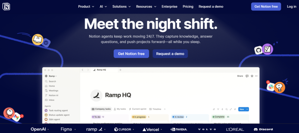 Notion AI make writing, thinking, and organizing information easy and less painful.