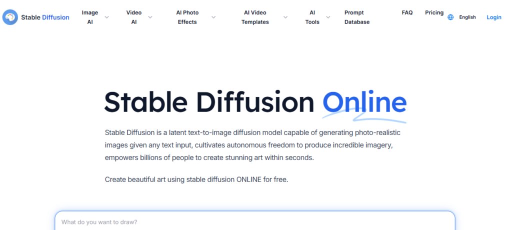 Open-source Stable Diffusion interface showing advanced creative control for AI image generation