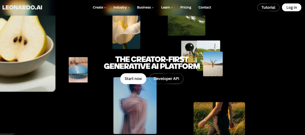 High-resolution game art and design assets created with Leonardo AI fine-tuned models
