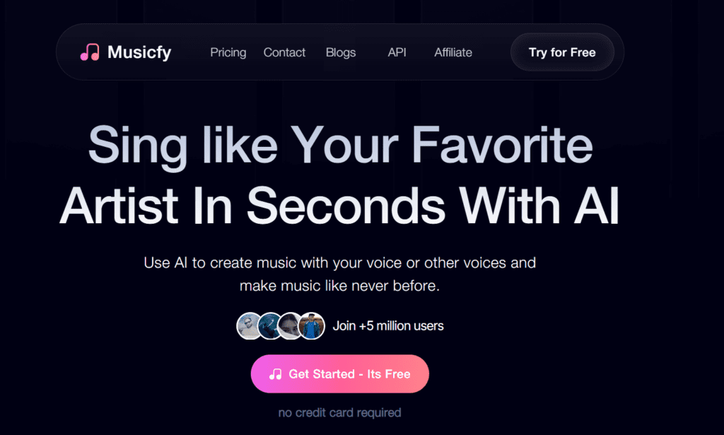 Musicfy AI