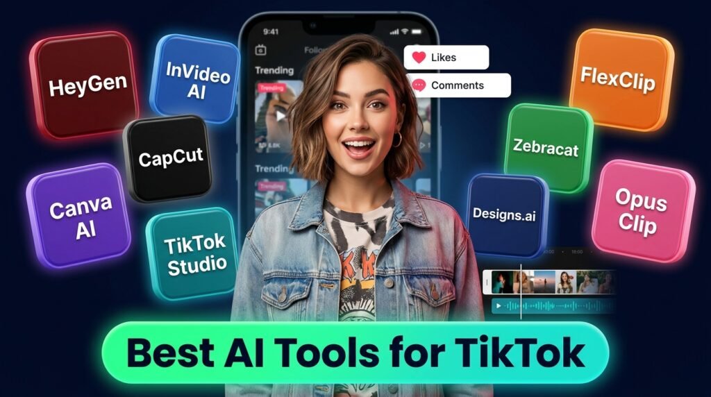 Best AI Tools for TikTok