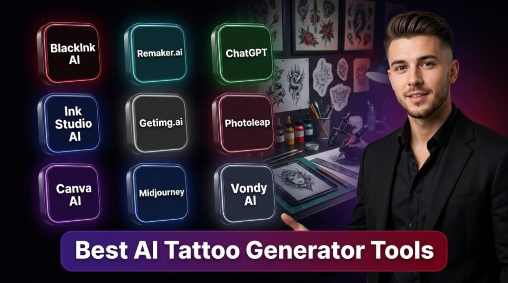 Best AI Tattoo Generator Tools