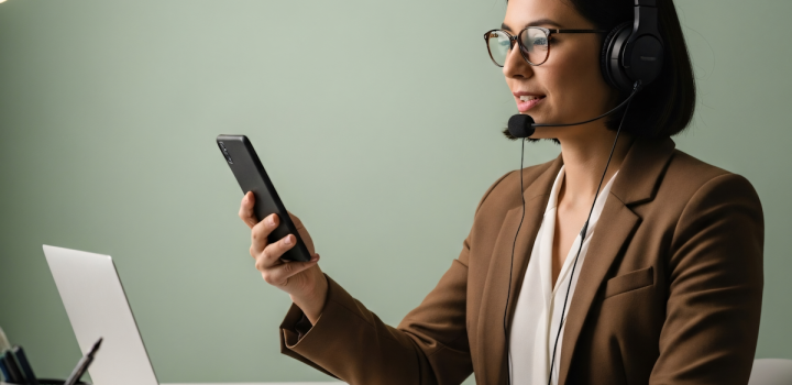 Professional at Work